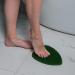 Daily Leaves of Life Silicone Feet Scrubber with Suction Cups - Perfectly-Sized for Exfoliating and Cleaning Your Feet in the Shower - Buy Online on GoSupps.com