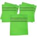 Korean Exfoliating Bath Washcloth (Green)_5pcs
