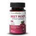 Beet Root Capsules 800mg Tablets | Heart Health, Blood Pressure Support Supplement for Natural Energy & Antioxidant Boost Extract Supplement(60 Vegan Capsules)