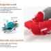 EDOTON Unisex Newborn Winter Boots - Warm Non-Slip Bootie Socks 12-18 Months (Red) - Buy Online on GoSupps.com