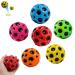 Aomaigad 6 pieces Moon Ball Astro Jump Ball Space Ball Moonball Mini Bouncing Ball Toy High Spring Gumball jumps.