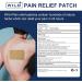 WILD+ Pain Relief Patch 12PCS - Max Strength Heat Patches for Back, Knee & Joint Pain Relief - Long-Lasting Plaster for Targeted Muscle Relief - Buy Online on GoSupps.com