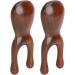 Portable Wooden Gua Sha Nose Massage Device - Reduces Muscle Tension & Facial Edema | Ergonomic Design for Ultimate Relaxation - Buy Online on GoSupps.com