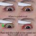 ATTENDRE Self-Adhesive Eyelash Strips | Glueless DIY Lash Clusters for Effortless Beauty - Buy Online on GoSupps.com