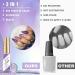 Rechoo 6pcs Gel Liner Nail Art Set - Multicolor French Manicure UV Gel Polish with Platinum Glitter - 10ml each - Buy Online on GoSupps.com