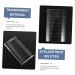 2pcs Eyelash Extension Holder Glass Tray - Premium Eyelash Pallet for Extensions | Ideal for Professionals - Buy Online on GoSupps.com