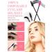 Yokilly 300PCS Disposable Mascara & Lip Wands Set - Makeup Tool Kit with Organizer Box (Black+Pink) - Buy Online on GoSupps.com