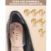 ONUEMP 12 Piece Silicone Heel Pads - Comfort Inserts for Women & Men | Heel Pain Relief Blister Prevention & Perfect Fit for Shoes - Buy Online on GoSupps.com