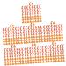 ABOOFAN 350 Pcs Pumpkin Ornaments Fireplace Little Pumpkin
