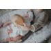 Petit Collage Wooden Baby Hairbrush - FSC-Certified Beech Wood, Soft Bristles, Cute Bear Design - Buy Online on GoSupps.com