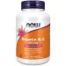 Now Foods Vitamin K-2 100 mcg  250 Veg Capsules