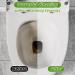 SUBEKYU Pumice Stone Toilet Bowl Cleaner - 2 Pack with Handle | Effective Toilet Cleaning Solution - Buy Online on GoSupps.com