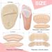 8 Pairs Heel Grips for Women - Cushioned Shoe Pads & Inserts for Perfect Fit | Comfort Heel & Toe Pads for Loose Shoes - Buy Online on GoSupps.com