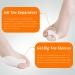 Bunion Corrector for Women and Men - Big Toe Separator Pain Relief & Straightener - Adjustable Strap Bunion Corrector Pad - Hallux Valgus Brace for Day/Night Support (Beige) - Buy Online on GoSupps.com