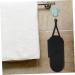 NOLITOY Curling Iron Storage Bag Hair Iron Silicone Bag Hair Dryer Bag Curling Iron Organizer Bag Universal Curling Iron Bag Hair Curler Pouch Curling Iron Carrier Curling Iron 29.50X13.50X2.00CM Black - Buy Online on GoSupps.com