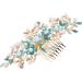 minkissy Accessories hair plug rhinestone barrettes girls hair s wedding hair s for brides gajra flower hair s for hair combs for women accessories headpiece for women hair comb Comb - Buy Online on GoSupps.com