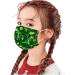 WEXCV Kinder Mundschutz Disposable Children's Masks for Boys & Girls 50 Pack 3-Layer Facial Masks in Pink White Green Blue Safe Mouth & Nose Protection - Buy Online on GoSupps.com