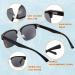 Buy Progressive Multifocal Reading Sunglasses for Men - No Line Bifocal Transition Sun Readers 2.50x - Perfect for Driving & 20ft Distance - Shop Now - Buy Online on GoSupps.com