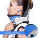 Neck Correction Repair Collar & Support Brace | Breathable Cervical Traction Massager for Spine Relief - Buy Online on GoSupps.com
