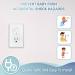 Budding Sprout Clear Outlet Protectors (40-Pack) Child-Proof Electrical Protector Safety Caps - Buy Online on GoSupps.com
