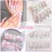 Shop 3D Nail Charms & Rhinestones | Multi Color Bow Moon Heart & Star Nail Art | Flatback Pearl & Crystal Gems | DIY Nail Accessories - Color Set 1 - Buy Online on GoSupps.com