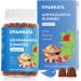 OVANKATA Potassium Magnesium Gummies with Ashwagandha & Vitamin D - Natural Energy & Stress Relief - Buy Online on GoSupps.com