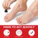 Natural Ingrown Toenail Treatment & Pain Relief Drops - 30ml (1 bottle) - Buy Online on GoSupps.com