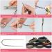 13 Pack Paracord Stitching Tools Set | Stainless Steel Needles & Knotting Accessories | Paracord Supplies Kit with Marlin Spike | Black Sharp Smoothing Tool - Buy Online on GoSupps.com