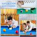 Pratyahara Breathable Billiard Gloves for Right Hand - Universal 3 Fingers Queue Sport Gloves - Buy Online on GoSupps.com