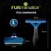 Furminator Undercoat deShedding Tool L - Version 2.0 | Pet Grooming Tool - Buy Online on GoSupps.com