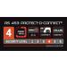 Buy Trelock 8004813 RS 453 Protect-O-Connect Balloon Naz Frame Lock - Black One Size | Secure Your Bike Internationally - Buy Online on GoSupps.com