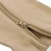Open Toe Compression Socks for Varicose Veins & Edema | Support Zipper Stockings for Leg Pain Relief & Circulation Aid | Perfect for Dance Workout Running & Yoga - Beige - Buy Online on GoSupps.com