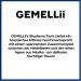 GEMELLii Blueberry Tonic Water - 4x200ml Bottles | Natural Ingredients | Sweetened with Agave Syrup | Made in Italy - Buy Online on GoSupps.com