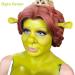 Go Ho Ogre Green Face & Body Paint - Washable Water-Based Cream (2.37oz 70ml) | Ideal for Halloween Cosplay & Festivals - Buy Online on GoSupps.com