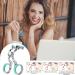Shop Baflovga Contact Lens Insertion Tools | Beginner Aids & Tweezers for High Myopia & Long Nails - Buy Online on GoSupps.com