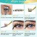 Lash Clusters 10 Pairs Wispy Eyelash Extensions, 9D False Eyelashes for a Natural Soft Look - 10 Pairs | INSPIRATION - Buy Online on GoSupps.com