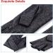 2 Pairs Arthritis Compression Gloves Fingerless for Women Men - Relieve Rheumatoid Osteoarthritis - Grey M - Buy Online on GoSupps.com