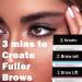 Libeauty Brow Lamination Kit DIY Eyebrow & Lash Lift for Fuller Brows & Curled Lashes - Buy Online on GoSupps.com