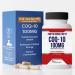 CoQ10 Supplement 30 Days 100mg. Antioxidant Coenzyme Q10 Energy Supplement Vitamin Caps w/Vitamin E. Ultra High Absorption Ubiquinone for Heart Brain Health ATP Energy Endurance by Doctor Nandi