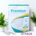 Promifun Bunion Cushion Protector - 10 Pack Bunion Corrector Pads with Toe Separator - Gel Shield for Foot Pain Relief, Calluses, Corns - Buy Online on GoSupps.com