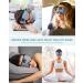 Musicozy Bluetooth Sleep Mask 3D Headphones with Microphone - 14Hrs Playing Time - Grey - Buy Online on GoSupps.com