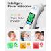 Professional Ear Thermometer for Adults and Baby | 3-Color Fever Alert | Mute Mode Reading | Disposable Probe Covers Included - Buy Online on GoSupps.com