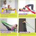 Gymer Fitness Straps 3-Set | Resistance Bands with Door Anchor & Carrier Bag | Perfect for Yoga Pilates Strength Training & Physiotherapy - Buy Online on GoSupps.com