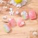 Sanwood White Blossom Five Petal Flower Charms - Nail Art Decoration & DIY Crafts Accessory - Buy Online on GoSupps.com