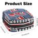 Shop Muooum Menstrual Artery Bag | Cartoon Fire Engine Pattern - Zippered Flap Pocket for Women & Girls - Perfect Tampon Organizer - Buy Online on GoSupps.com