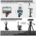 LCNCY Binocular Tripod Stand - Universal Lightweight Travel Video Tripod with Remote - Matte Black (Compatible with Camera, Phone, iPad, DSLR, GoPro, Spotting Scope, Telescope, Astronomy Binoculars) - Buy Online on GoSupps.com