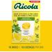 Ricola No Sugar Added Lemon Mint Cough Suppressant Throat Drops 18 Count Box (Pack of 10) - Buy Online on GoSupps.com