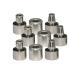 (9 count 3 of each type) Diamond Microderm Microdermabrasion Replacement Tips Spa and Home Beauty Skin Care for Exfoliation
