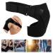 Buy Adjustable Shoulder Brace for Men | Stability Support & Compression Sleeve for Injury Prevention | Fits Left & Right Arm - International Shipping Available - Buy Online on GoSupps.com