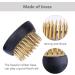 Metal Flower Frogs Round Arranger Set - 7 Pcs Floral Arrangement Pin Holder for Plant Decoration - Gold (1.3 Inch & 2 Inch) - Buy Online on GoSupps.com